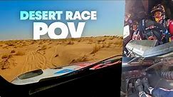 Dakar Rally Car DEVOURS Desert Terrain