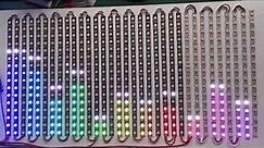 How to Make Programmable LED Display With Addressable LED Strips - superlightingled