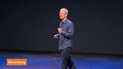 Apple CEO Tim Cook Unveils iPhone 6 and 6 Plus