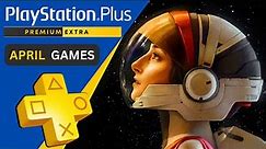 PlayStation Plus Extra And Premium APRIL Lineup | 2024