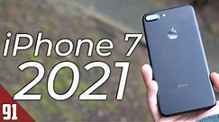 Using the iPhone 7 in 2021 - worth it? (Review)