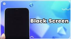 How to fix iPhone 12 Black Screen | Screen Won't Turn On 2023