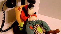 Collectible Animated Goofy Phone by Telemania - FOR SALE ON EBAY