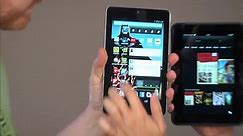 Quick Look at the Amazon Kindle Fire HD (7-Inch)