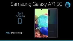 Learn How to Use Split Screen on the Samsung Galaxy A71 5G | AT&T Wireless