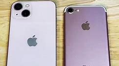 iPhone 12 vs 7 Rose Gold, Power ON Challenge! #iphone12 #poweron #phonetest #iphone7