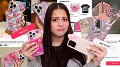 I Bought Phone Cases From TikTok *iPhone 15 Pro Max*📱✨