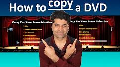 How to copy a DVD to Windows 10
