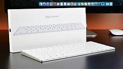 Apple Magic Keyboard: Unboxing & Review