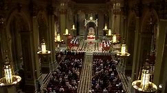 10th Anniversary of Summorum Pontificum - Solemn Pontifical Mass at the Throne