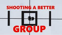 Improving your group (precision shooting)