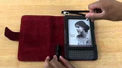 Luminous Case and Light for Amazon Kindle