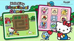 🎀 Hello Kitty 🎀 Educational Games for kids
