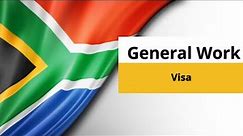 How to change ZEP to general work visa (South Africa requirements)