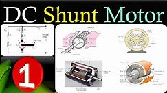 DC Shunt Motor | Armature Current, Motor Speed & Developed Torque | Example #1