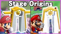 Comparing Stages to their Origins - Super Smash Bros. Ultimate
