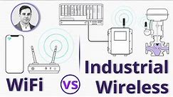 WiFi vs Industrial Wireless - What is the Difference?