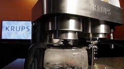 Krups XP604050 Combination Espresso Machine and Coffee Maker