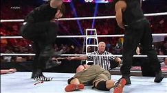John Cena vs. Big Show: Raw, Dec. 10, 2012