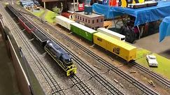 The 2023 Allentown First Frost Train Show