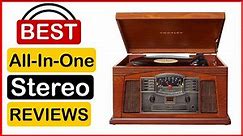 🏆 Best All-In-One Stereo System With Turntable In 2023 ✅ Top 5 Tested & Buying Guide
