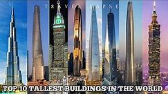 Top 10 Tallest Buildings In The World | By drone |