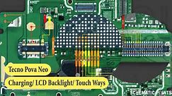 Tecno Pova Neo Charging/ LCD Backlight/ Touch Ways