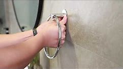 How To Fix Towel Holder In Bathroom in The Easiest Way