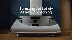 BESPOKE Jet Bot™: The Cleaning Genius | Samsung