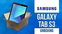 Unboxing: Samsung Galaxy Tab S3