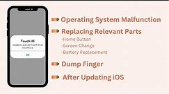 4 Quick and Easy Solutions How to Fix the Touch ID of iPhone