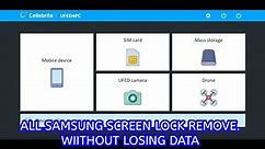 all samsung screen lock remove without losing data