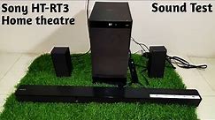 Sony HT-RT3 Home Theatre || Sony HT-RT3 Sound Test | Sony HT-RT3 Sound Settings | Sony HT-RT3 Review