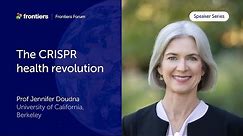 Jennifer Doudna | Four ways that CRISPR will revolutionize healthcare
