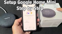 Google Home Mini: How to Setup (Step by Step) w/ iPhone or Android Phone