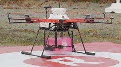 Drone delivery service kicks off in Fukushima-affected neighborhood