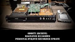 Oddity Archive: Episode 278.3 – Magnavox H2160MW9 Personal DVR/DVD Recorder UPDATE (A Failure)