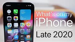 What's on my iPhone 12 Pro Max - Late 2020