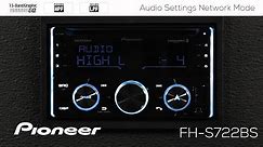 How To - Audio Settings Network Mode - Pioneer Audio Receivers 2020