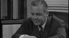 "The Power Game" (1966) S2E5 "A Matter for Speculation" - Patrick Wymark, Barbara Murray