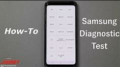 Samsung Diagnostic Test - Easy Guide