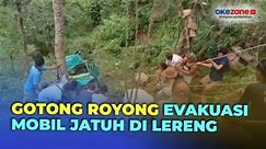 Rem Blong, Minibus Terjun ke Lereng Bukit Sedalam 50 Meter di Jepara - video Dailymotion