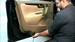 How to Remove a Volvo S60 S80 V70 Door Panel