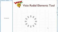 Visio Radial Elements Tool
