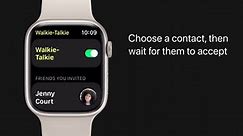 iPlanet - How to use Walkie-Talkie on Apple Watch With...