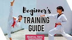 How Can You Learn Martial Arts At Home By Yourself! Taekwondo Training Guide
