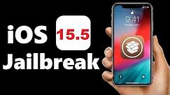 iOS 15.5 Jailbreak - How to Jailbreak iOS 15.5 (Jailbreak iOS 15 NO COMPUTER)