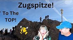 Zugspitze! TO THE TOP! How To Get There! Hiking? Cogwheel Train? Cable Car? #zugspitze