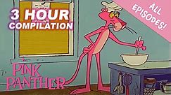 The Pink Panther Show Season 2 | 3-Hour MEGA Compilation | The Pink Panther Show