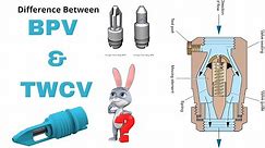 What is BPV & TWCV | Back Pressure Valve | Two way Check Valve?